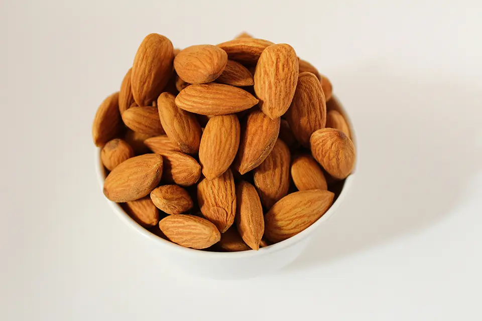 Type 2 diabetes diet - alomonds
