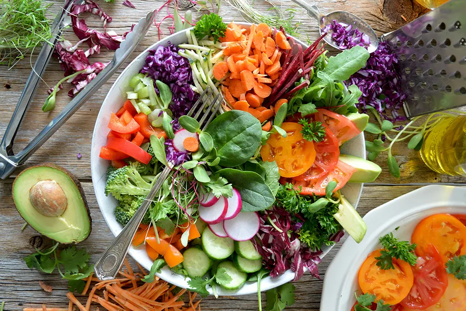 Type 2 diabetes diet - vegetables